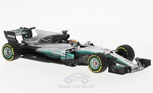 Coche miniatura Mercedes F1 1/43 Minichamps W08 EQ Power No.44 AMG Petronas Motorsport Formel 1 GP China 2017 L.Hamilton Mercedes F1 1/43 Minichamps W08 EQ Power No.44 AMG Petronas Motorsport Formel 1 GP China 2017 L.Hamilton coche miniatura