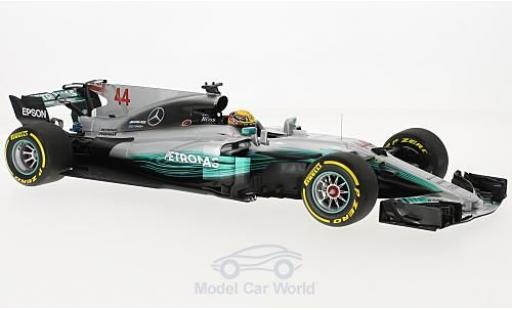 Mercedes F1 1/18 Minichamps W08 EQ Power+ No.44 AMG Petronas Motorsport Petronas Formel 1 GP Spanien 2017 L.Hamilton coche miniatura