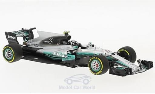 Coche miniatura Mercedes F1 1/43 Minichamps W08 EQ Power+ No.77 AMG Petronas Motorsport Formel 1 GP China 2017 V.Bottas Mercedes F1 1/43 Minichamps W08 EQ Power+ No.77 AMG Petronas Motorsport Formel 1 GP China 2017 V.Bottas coche miniatura