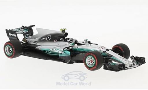 Coche miniatura Mercedes F1 1/43 Minichamps W08 EQ Power No.77 AMG Petronas Motorsport Formel 1 GP Russland 2017 V.Bottas Mercedes F1 1/43 Minichamps W08 EQ Power No.77 AMG Petronas Motorsport Formel 1 GP Russland 2017 V.Bottas coche miniatura