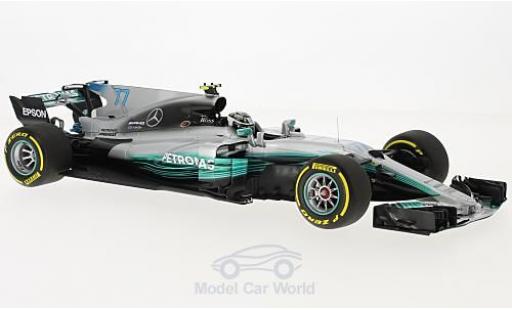 Coche miniatura Mercedes F1 1/43 Minichamps W08 EQ Power+ No.77 AMG Petronas Motorsport Petronas Formel 1 GP Spanien 2017 V.Bottas Mercedes F1 1/43 Minichamps W08 EQ Power+ No.77 AMG Petronas Motorsport Petronas Formel 1 GP Spanien 2017 V.Bottas coche miniatura