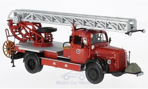 Coche miniatura Mercedes L3500 1/43 Minichamps DL17 Feuerwehr Bensheim 1950 Drehleiter Mercedes L3500 1/43 Minichamps DL17 Feuerwehr Bensheim 1950 Drehleiter coche miniatura