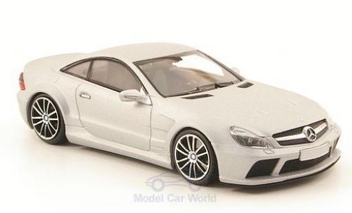 Coche miniatura Mercedes Classe SL 1/43 Minichamps SL65 AMG Black Series (R230) matt-gris 2009 Linea Opaca No.4 Mercedes Classe SL 1/43 Minichamps SL65 AMG Black Series (R230) matt-gris 2009 Linea Opaca No.4 coche miniatura