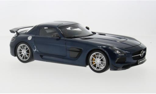 Coche miniatura MG B 1/18 Minichamps Mercedes SLS A lack Series blau 2013 1:18 MG B 1/18 Minichamps Mercedes SLS A lack Series blau 2013 1:18 coche miniatura