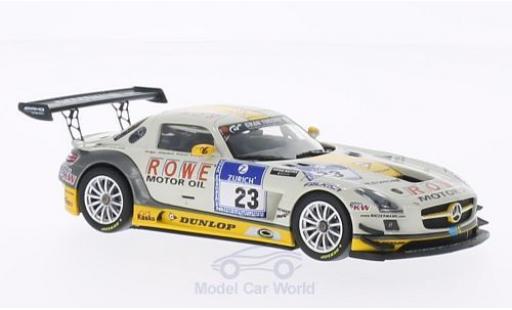 Coche miniatura Mercedes SLS 1/43 Minichamps AMG GT3 No.23 ROWE Racing 24h Nürburgring 2013 Mercedes SLS 1/43 Minichamps AMG GT3 No.23 ROWE Racing 24h Nürburgring 2013 coche miniatura
