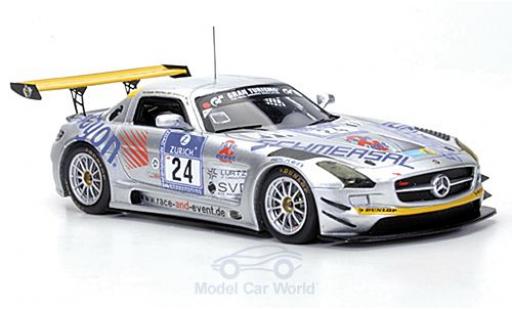 Coche miniatura Mercedes SLS 1/43 Minichamps AMG GT3 No.24 Race & Event 24h Nürburgring 2011 Tiger/Geulen/Schmersal/Frers Mercedes SLS 1/43 Minichamps AMG GT3 No.24 Race & Event 24h Nürburgring 2011 Tiger/Geulen/Schmersal/Frers coche miniatura