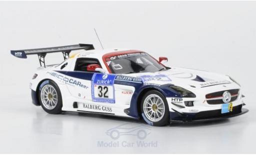 Coche miniatura Mercedes SLS 1/43 Minichamps AMG GT3 No.32 Heico Motorsport 24h Nürburgring 2011 A.Margaritis/C.Frankenhout/C.Brück Mercedes SLS 1/43 Minichamps AMG GT3 No.32 Heico Motorsport 24h Nürburgring 2011 A.Margaritis/C.Frankenhout/C.Brück coche miniatura