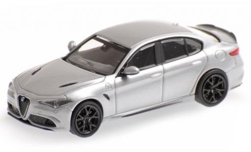 Coche miniatura Alfa Romeo Giulia 1/87 Minichamps Quadrifoglio d 2017 Alfa Romeo Giulia 1/87 Minichamps Quadrifoglio d 2017 coche miniatura
