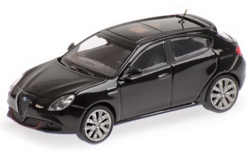 Coche miniatura Alfa Romeo Giulietta 1/87 Minichamps Veloce negro 2017 Alfa Romeo Giulietta 1/87 Minichamps Veloce negro 2017 coche miniatura