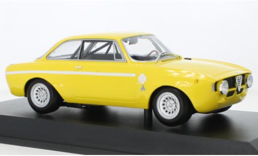 Coche miniatura Alfa Romeo GT 1/18 Minichamps A 1300 Junior amarillo 1971 Alfa Romeo GT 1/18 Minichamps A 1300 Junior amarillo 1971 coche miniatura