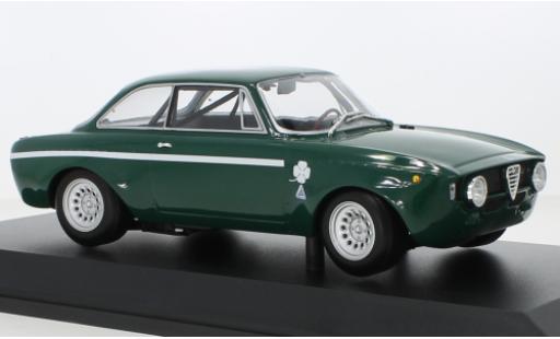 Coche miniatura Alfa Romeo GT 1/18 Minichamps A 1300 Junior verde 1971 Alfa Romeo GT 1/18 Minichamps A 1300 Junior verde 1971 coche miniatura