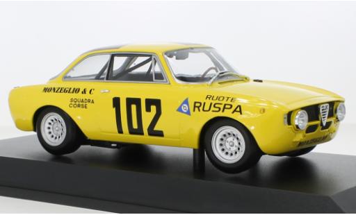 Coche miniatura Alfa Romeo GT 1/18 Minichamps A 1300 No.102 Monzeglio Squadra Corse Targa Florio 1971 Alfa Romeo GT 1/18 Minichamps A 1300 No.102 Monzeglio Squadra Corse Targa Florio 1971 coche miniatura