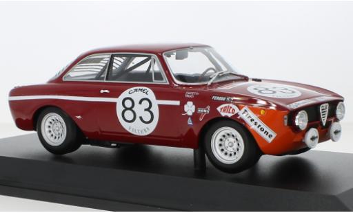Coche miniatura Alfa Romeo GT 1/18 Minichamps A 1300 No.83 Autodelta 24h Spa 1972 Alfa Romeo GT 1/18 Minichamps A 1300 No.83 Autodelta 24h Spa 1972 coche miniatura