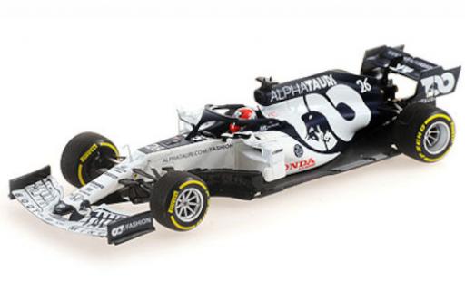 Coche miniatura Honda F1 1/43 Minichamps Alpha Tauri AT01 No.26 Scuderia AlphaTauri Team formule 1 GP Italie 2020 Honda F1 1/43 Minichamps Alpha Tauri AT01 No.26 Scuderia AlphaTauri Team formule 1 GP Italie 2020 coche miniatura