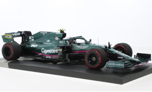 Coche miniatura Aston Martin AMR2 1/18 Minichamps 1 No.5 Cognizant F1 Team Cognizant Formel 1 GP Azerbaijan 2021 Aston Martin AMR2 1/18 Minichamps 1 No.5 Cognizant F1 Team Cognizant Formel 1 GP Azerbaijan 2021 coche miniatura