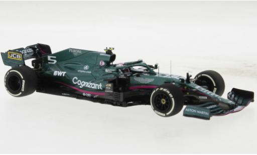 Coche miniatura Aston Martin AMR2 1/18 Minichamps 1 No.5 Cognizant F1 Team Cognizant Formel 1 GP Monaco 2021 Aston Martin AMR2 1/18 Minichamps 1 No.5 Cognizant F1 Team Cognizant Formel 1 GP Monaco 2021 coche miniatura