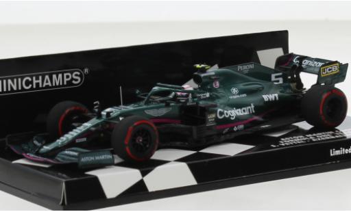 Coche miniatura Aston Martin AMR2 1/43 Minichamps 1 No.5 Cognizant F1 Team Cognizant formule 1 GP Azerbaijan 2021 Aston Martin AMR2 1/43 Minichamps 1 No.5 Cognizant F1 Team Cognizant formule 1 GP Azerbaijan 2021 coche miniatura