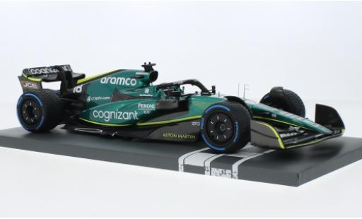Coche miniatura Aston Martin AMR2 1/18 Minichamps 2 No.18 Aramco Cognizant F1 Team Cognizant formule 1 GP Bahrain 2022 Aston Martin AMR2 1/18 Minichamps 2 No.18 Aramco Cognizant F1 Team Cognizant formule 1 GP Bahrain 2022 coche miniatura