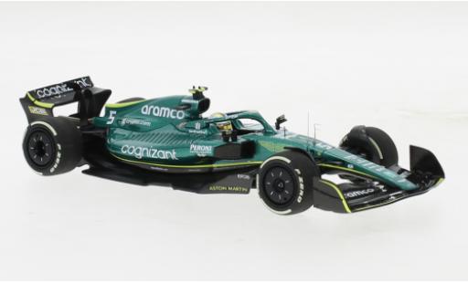 Coche miniatura Aston Martin AMR2 1/43 Minichamps 2 No.5 Aramco Cognizant F1 Team Cognizant Formel 1 GP Australien 2022 Aston Martin AMR2 1/43 Minichamps 2 No.5 Aramco Cognizant F1 Team Cognizant Formel 1 GP Australien 2022 coche miniatura