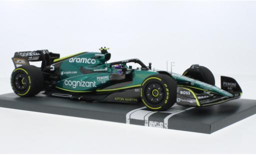 Coche miniatura Aston Martin AMR2 1/18 Minichamps 2 No.5 Aramco Cognizant F1 Team Cognizant formule 1 GP Abu Dhabi 2022 Aston Martin AMR2 1/18 Minichamps 2 No.5 Aramco Cognizant F1 Team Cognizant formule 1 GP Abu Dhabi 2022 coche miniatura