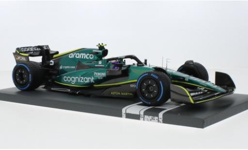Coche miniatura Aston Martin AMR2 1/18 Minichamps 2 No.5 Aramco Cognizant F1 Team Cognizant formule 1 GP Monaco 2022 Aston Martin AMR2 1/18 Minichamps 2 No.5 Aramco Cognizant F1 Team Cognizant formule 1 GP Monaco 2022 coche miniatura