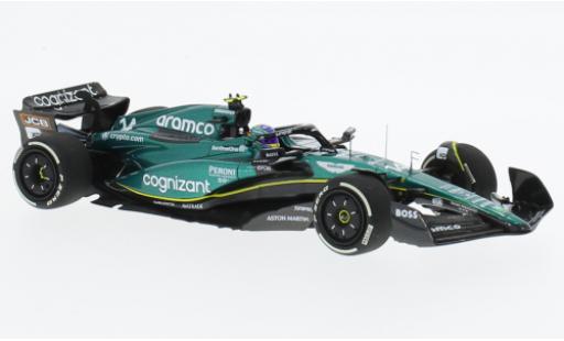 Coche miniatura Aston Martin AMR2 1/43 Minichamps 3 No.14 Aramco Cognizant F1 Team Cognizant formule 1 2023 Aston Martin AMR2 1/43 Minichamps 3 No.14 Aramco Cognizant F1 Team Cognizant formule 1 2023 coche miniatura