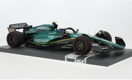 Coche miniatura Aston Martin AMR2 1/43 Minichamps 3 No.14 Aramco Cognizant F1 Team Cognizant formule 1 GP Australie 2023 Aston Martin AMR2 1/43 Minichamps 3 No.14 Aramco Cognizant F1 Team Cognizant formule 1 GP Australie 2023 coche miniatura