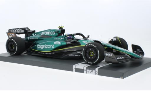 Coche miniatura Aston Martin AMR2 1/43 Minichamps 3 No.14 Aramco Cognizant F1 Team Cognizant formule 1 GP Saudi Arabien 2023 Aston Martin AMR2 1/43 Minichamps 3 No.14 Aramco Cognizant F1 Team Cognizant formule 1 GP Saudi Arabien 2023 coche miniatura