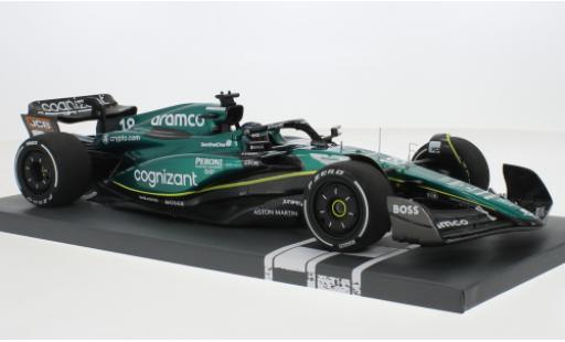 Coche miniatura Aston Martin AMR2 1/43 Minichamps 3 No.18 Aramco Cognizant F1 Team Cognizant formule 1 2023 Aston Martin AMR2 1/43 Minichamps 3 No.18 Aramco Cognizant F1 Team Cognizant formule 1 2023 coche miniatura