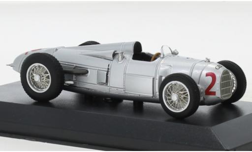 Coche miniatura Auto Union Typ A 1/43 Minichamps Long Tail No.2 ADAC Course du Eifel 1934 Auto Union Typ A 1/43 Minichamps Long Tail No.2 ADAC Course du Eifel 1934 coche miniatura