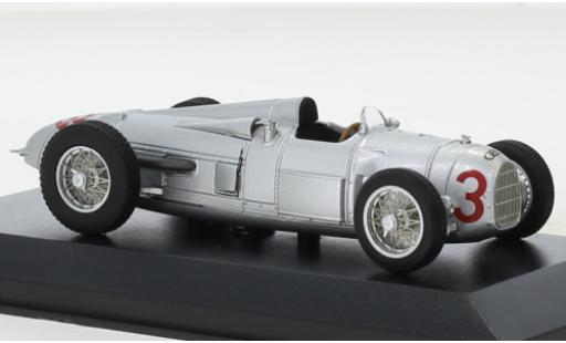 Coche miniatura Auto Union Typ A 1/43 Minichamps Long Tail No.3 ADAC Course du Eifel 1934 Auto Union Typ A 1/43 Minichamps Long Tail No.3 ADAC Course du Eifel 1934 coche miniatura
