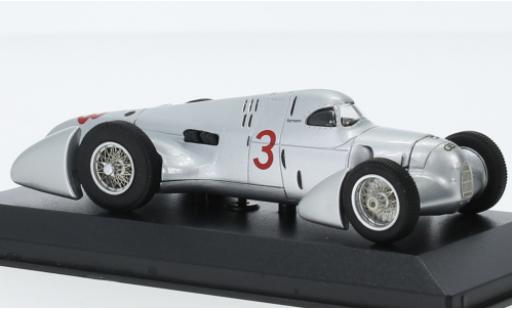 Coche miniatura Auto Union Typ B 1/43 Minichamps Avus No.3 Avus 1935 Auto Union Typ B 1/43 Minichamps Avus No.3 Avus 1935 coche miniatura