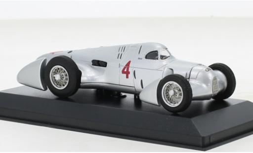 Coche miniatura Auto Union Typ B 1/43 Minichamps No.4 Avus 1935 Auto Union Typ B 1/43 Minichamps No.4 Avus 1935 coche miniatura