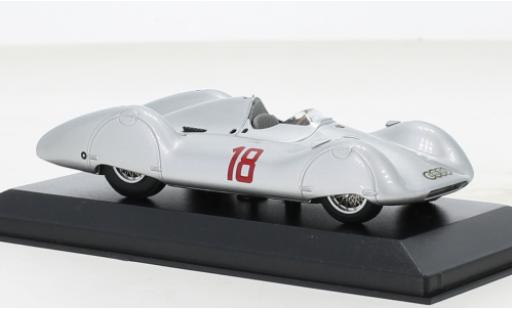 Coche miniatura Auto Union Typ D 1/43 Minichamps Stromlinie No.18 GP Frankreich 1935 Auto Union Typ D 1/43 Minichamps Stromlinie No.18 GP Frankreich 1935 coche miniatura