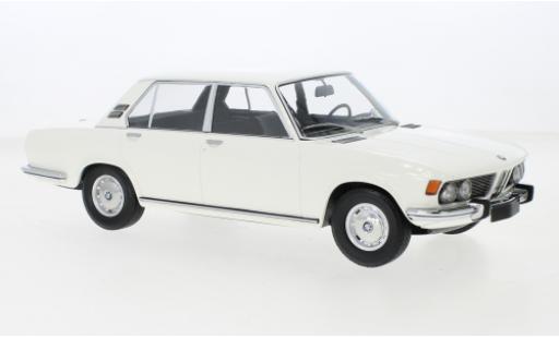 Coche miniatura Bmw 2500 1/18 Minichamps (E3) blanco 1968 Bmw 2500 1/18 Minichamps (E3) blanco 1968 coche miniatura