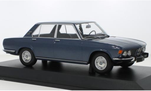 Coche miniatura Bmw 2500 1/18 Minichamps metallise azul 1968 Bmw 2500 1/18 Minichamps metallise azul 1968 coche miniatura