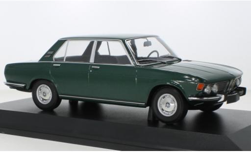 Coche miniatura Bmw 2500 1/18 Minichamps metallise verde 1968 Bmw 2500 1/18 Minichamps metallise verde 1968 coche miniatura