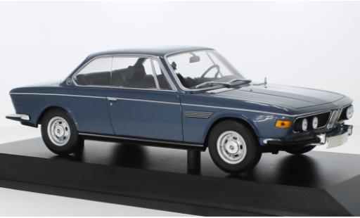 Coche miniatura Bmw 2800 1/18 Minichamps CS metallise azul 1968 Bmw 2800 1/18 Minichamps CS metallise azul 1968 coche miniatura