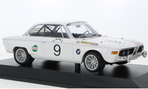 Coche miniatura Bmw 2800 1/18 Minichamps CS No.9 Castrol 24h Spa 1971 Bmw 2800 1/18 Minichamps CS No.9 Castrol 24h Spa 1971 coche miniatura