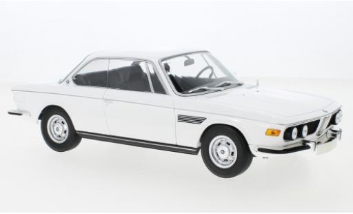 Coche miniatura Bmw 2800 1/18 Minichamps CS blanco 1968 Bmw 2800 1/18 Minichamps CS blanco 1968 coche miniatura