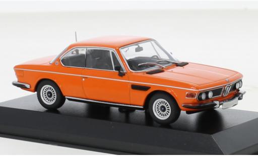 Coche miniatura Bmw 3.0 1/43 Minichamps CS naranja 1969 Bmw 3.0 1/43 Minichamps CS naranja 1969 coche miniatura
