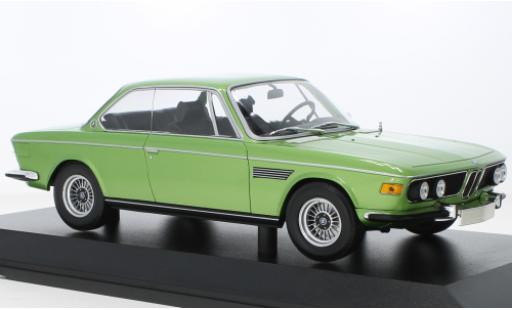Coche miniatura Bmw 3.0 1/18 Minichamps CSI metallise verde 1971 Bmw 3.0 1/18 Minichamps CSI metallise verde 1971 coche miniatura