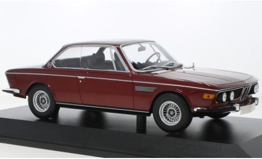 Coche miniatura Bmw 3.0 1/18 Minichamps CSI metallise rojo 1971 Bmw 3.0 1/18 Minichamps CSI metallise rojo 1971 coche miniatura