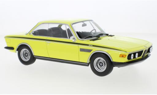 Coche miniatura Bmw 3.0 1/18 Minichamps CSL (E9) amarillo 1971 Bmw 3.0 1/18 Minichamps CSL (E9) amarillo 1971 coche miniatura