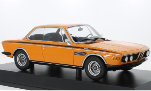 Coche miniatura Bmw 3.0 1/18 Minichamps CSL (E9) naranja 1971 Bmw 3.0 1/18 Minichamps CSL (E9) naranja 1971 coche miniatura