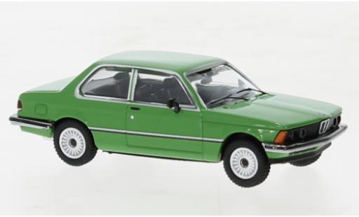 Coche miniatura Bmw 323 1/87 Minichamps i (E21) verde 1975 Bmw 323 1/87 Minichamps i (E21) verde 1975 coche miniatura