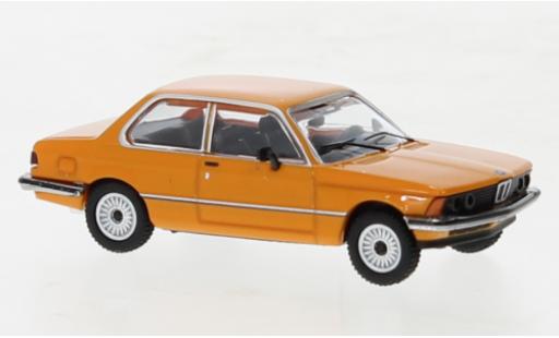 Coche miniatura Bmw 323 1/87 Minichamps i (E21) naranja 1975 Bmw 323 1/87 Minichamps i (E21) naranja 1975 coche miniatura