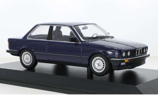 Coche miniatura Bmw 323 1/18 Minichamps i (E30) azul 1982 Bmw 323 1/18 Minichamps i (E30) azul 1982 coche miniatura