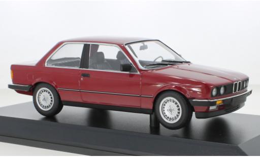 Coche miniatura Bmw 323 1/18 Minichamps i (E30) rojo 1982 Bmw 323 1/18 Minichamps i (E30) rojo 1982 coche miniatura