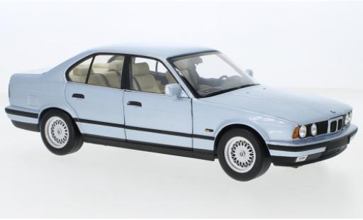 Bmw 535 1/18 Minichamps i (E34) metallise azul 1988 coche miniatura